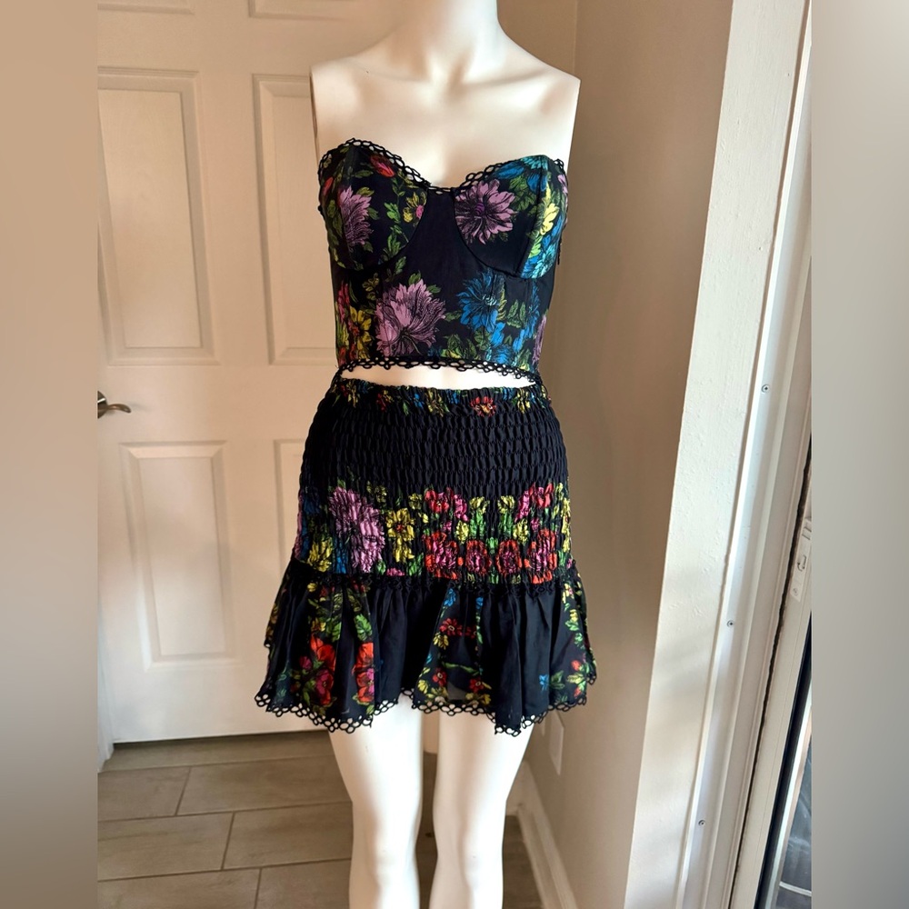 Charo Ruiz Skirt Set